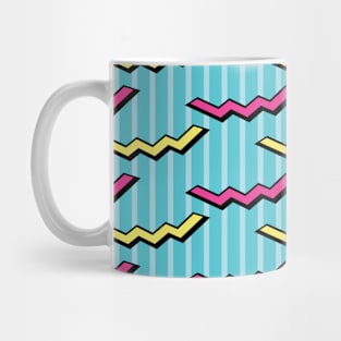 Seamless colorful zigzag pattern Mug